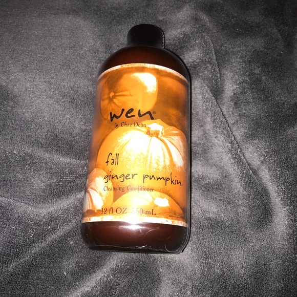 Wen Accessories New Ginger Pumpkin Cleansing Conditioner Poshmark